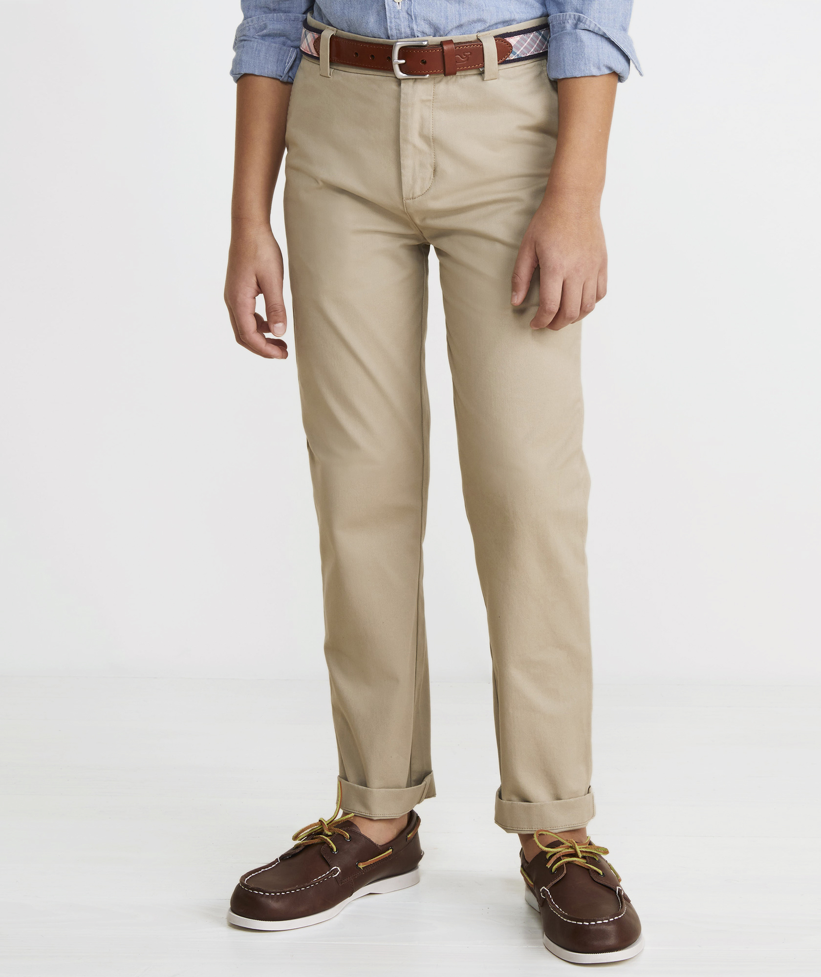 Boys Cotton Chino Pants